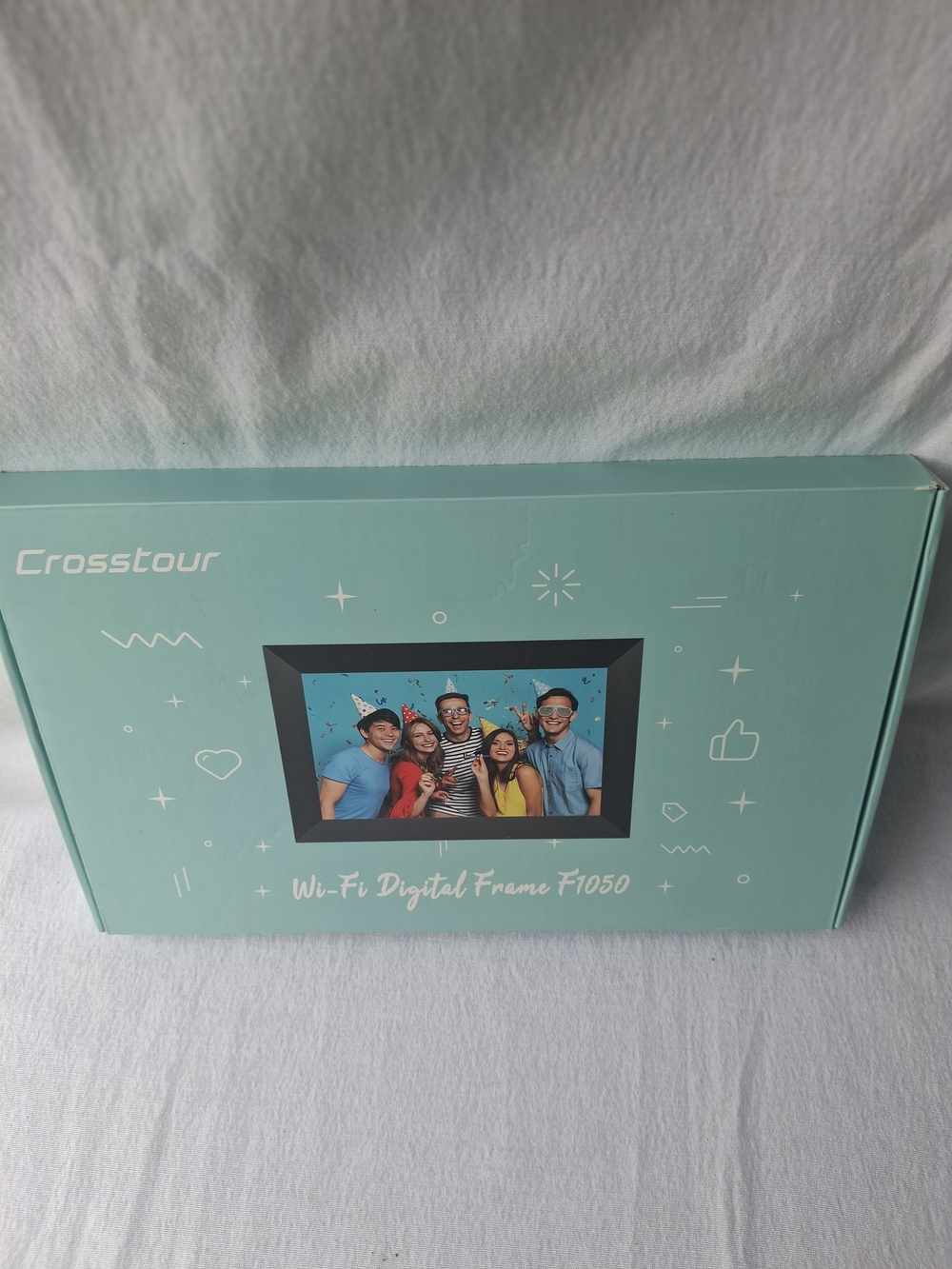 Wi‑Fi Digital Photo Frame F1050